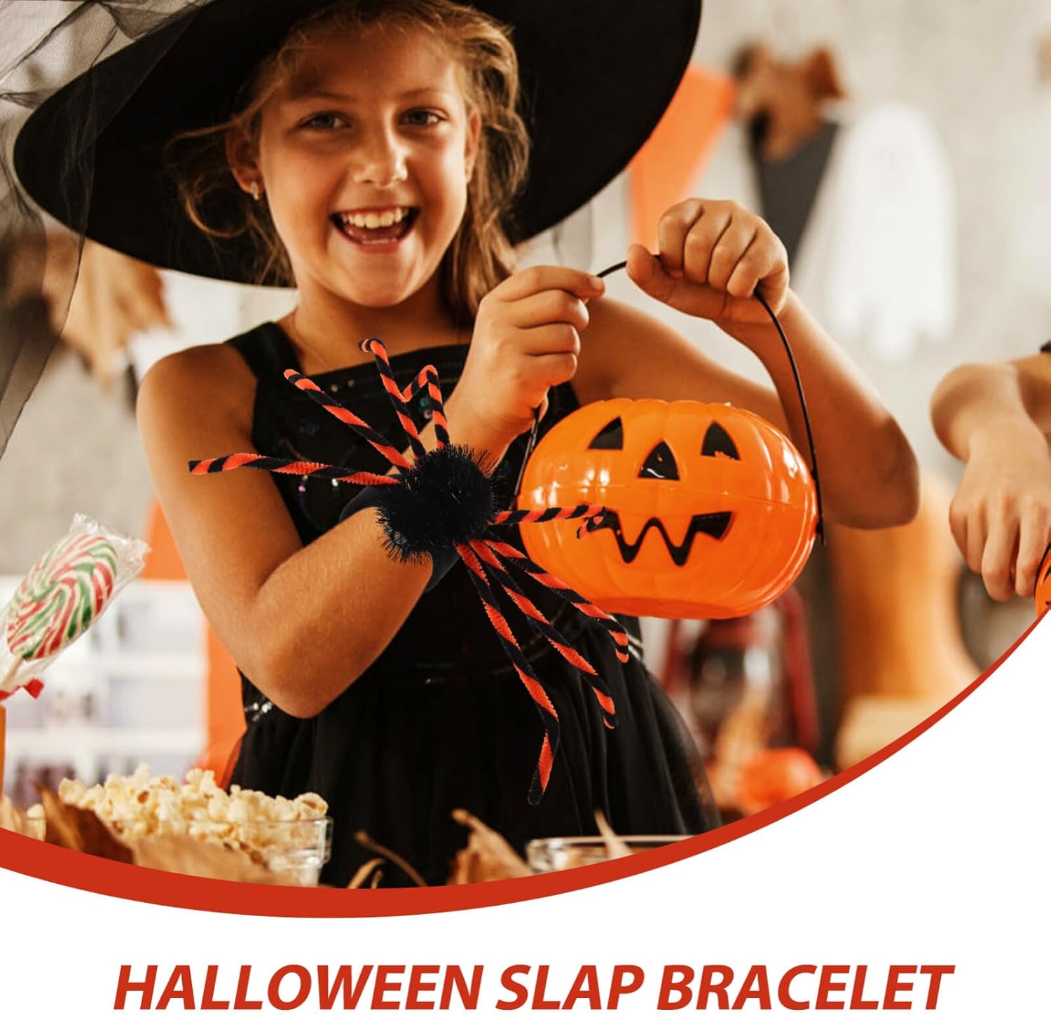 ibasenice Juguetes para adultos, 4 piezas, juguetes de Halloween, juguetes de maquillaje, anillos de dedo, pulsera, regalos para adultos, regalos de