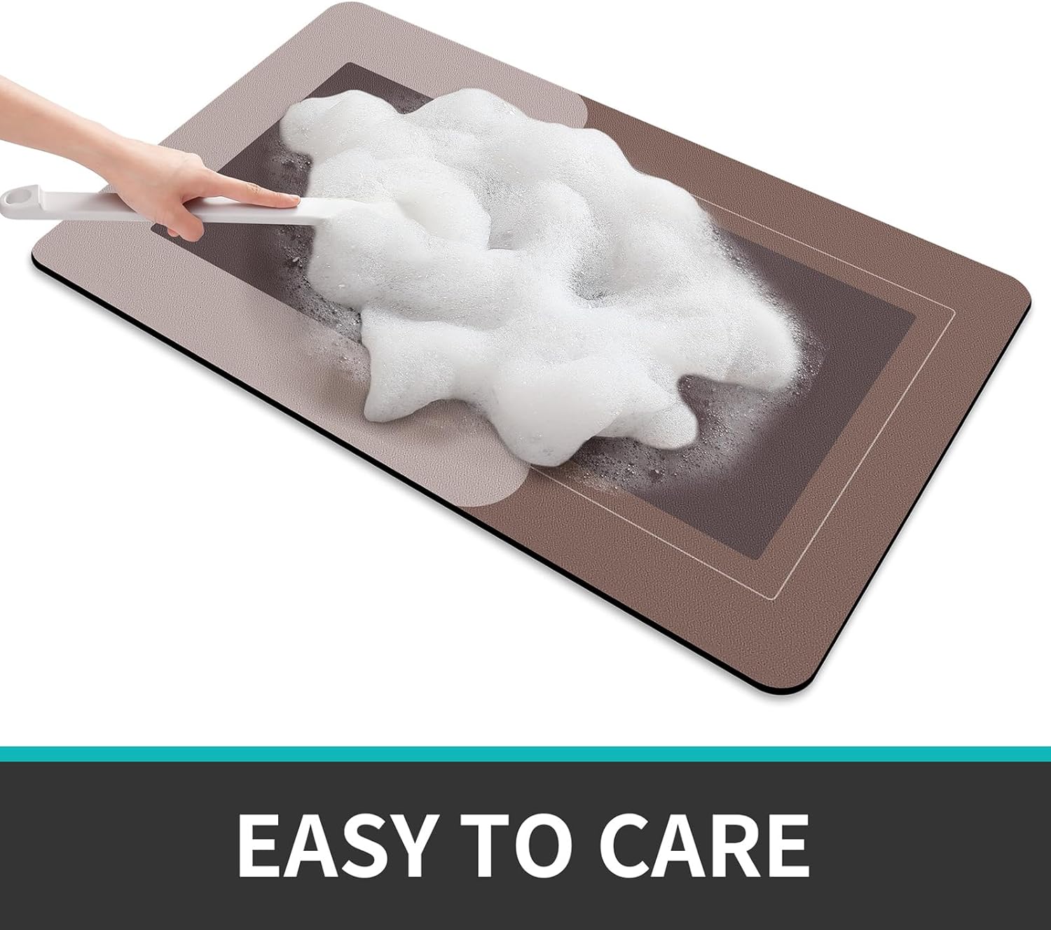 Juego de alfombras de baño, tapetes de baño con tapetes para inodoro en forma de U, antideslizantes, absorbentes de agua, tapetes de baño para