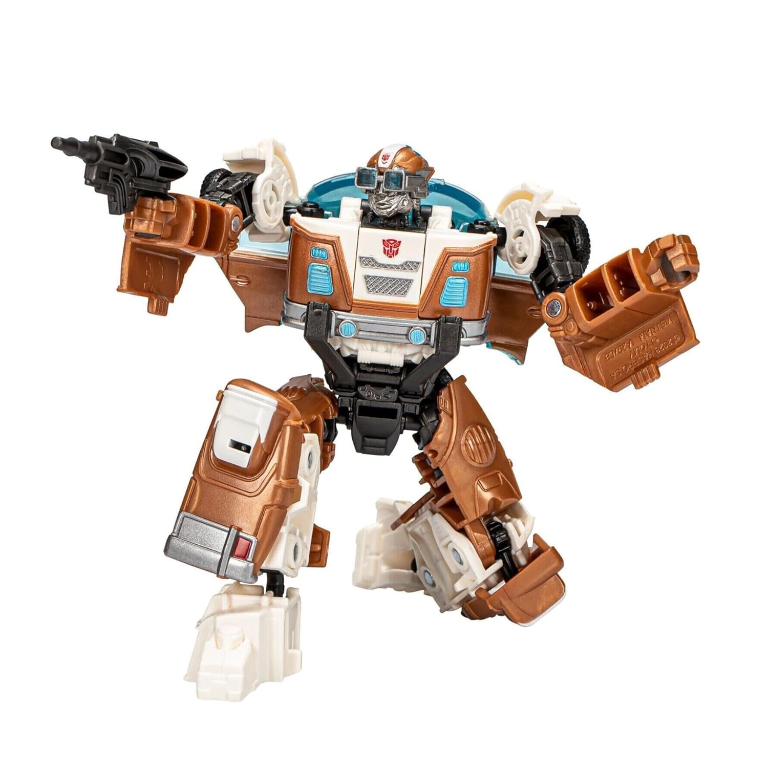 Transformers Rise of The Beasts Deluxe Class Wheeljack Figure 12.5 cm