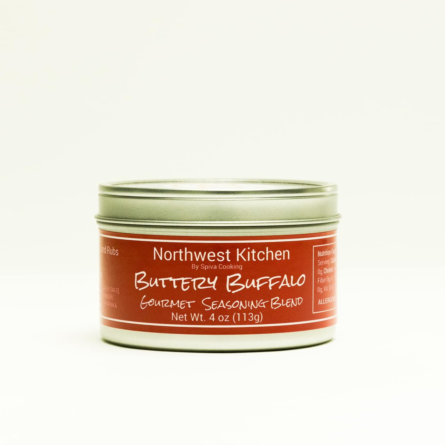 Spiva Cooking – Buttery Buffalo – Condimento Gourmet Buffalo – Cómo utilizar Alitas de pollo, pechuga de pollo, muslos de pollo, cerdo, camarones,