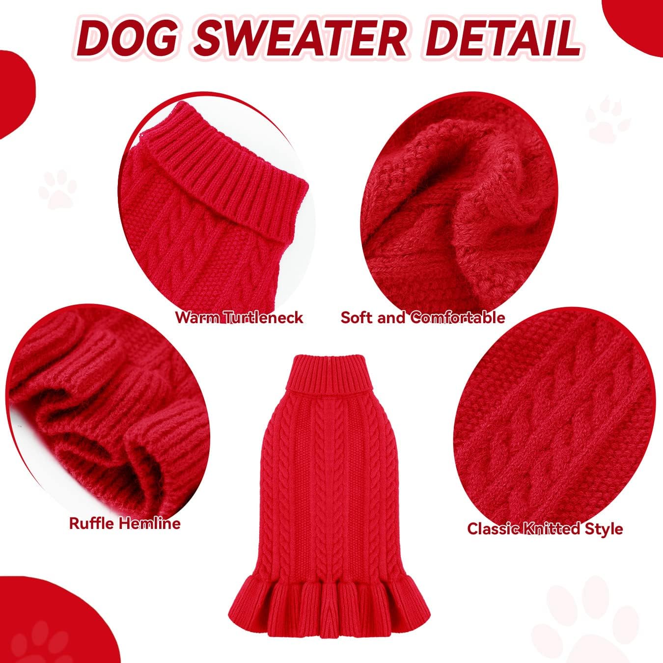 ALAGIRLS Suéteres suaves de Acción de Gracias para perros pequeños, transpirables, ropa de Navidad para cachorros, niñas, gatos, ropa para mascotas,