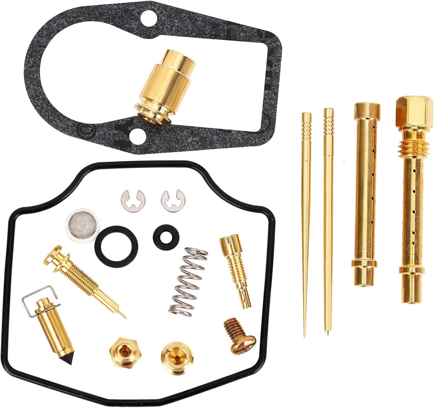 AHL Kit de reparación de carburador de motocicleta compatible con Yamaha XT600E XT 600E XT600 XT 600 E 1990 1991 1992, XT600K XT 600K XT600 K