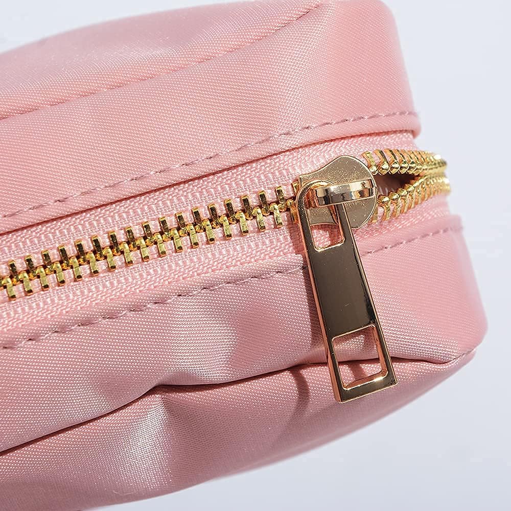 Bolsa de cosméticos para maquillaje, bolsa de viaje de nailon, bolsa de cosméticos