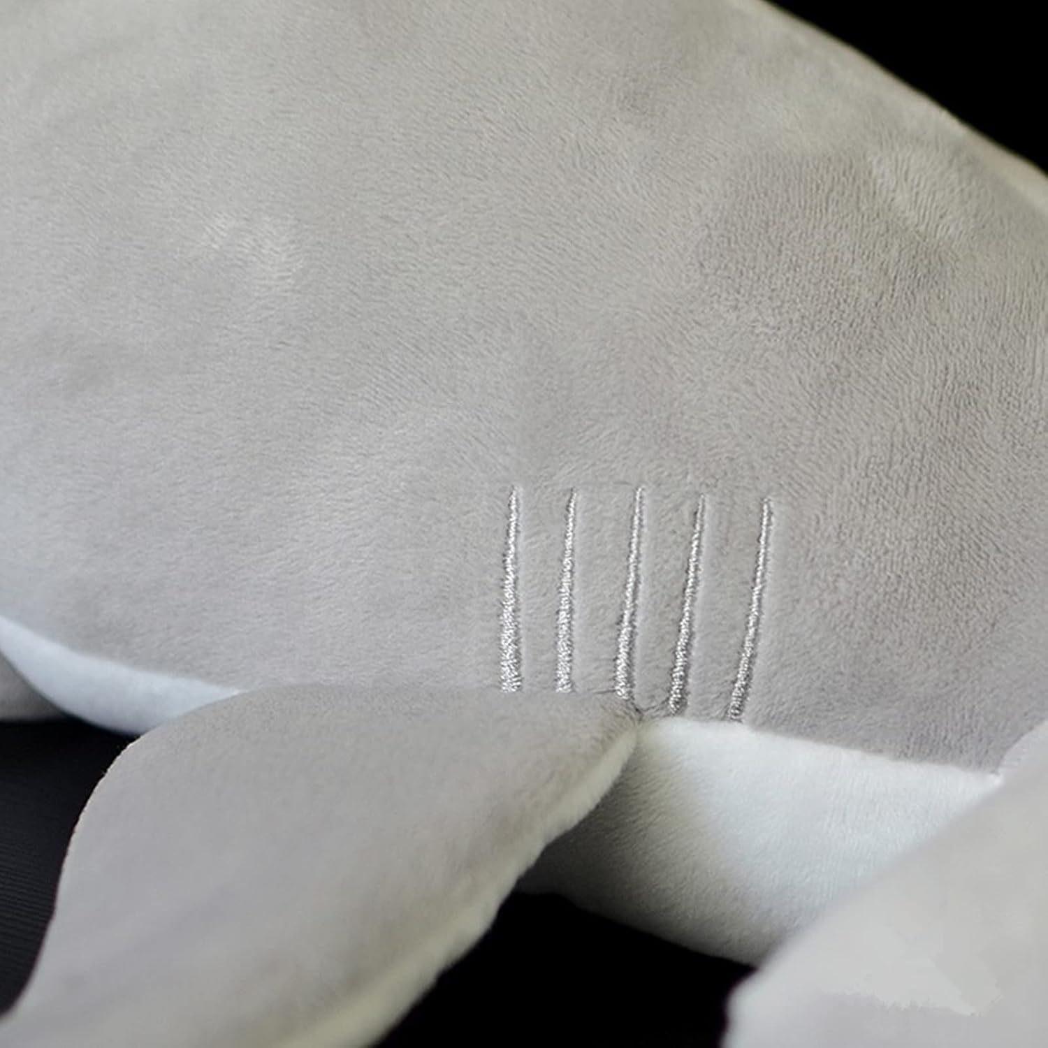ZHONGXIN MADE Peluche de tiburón martillo de simulación  Juguetes de peluche de tiburón de simulación de 15 pulgadas como regalo para tus hijos
