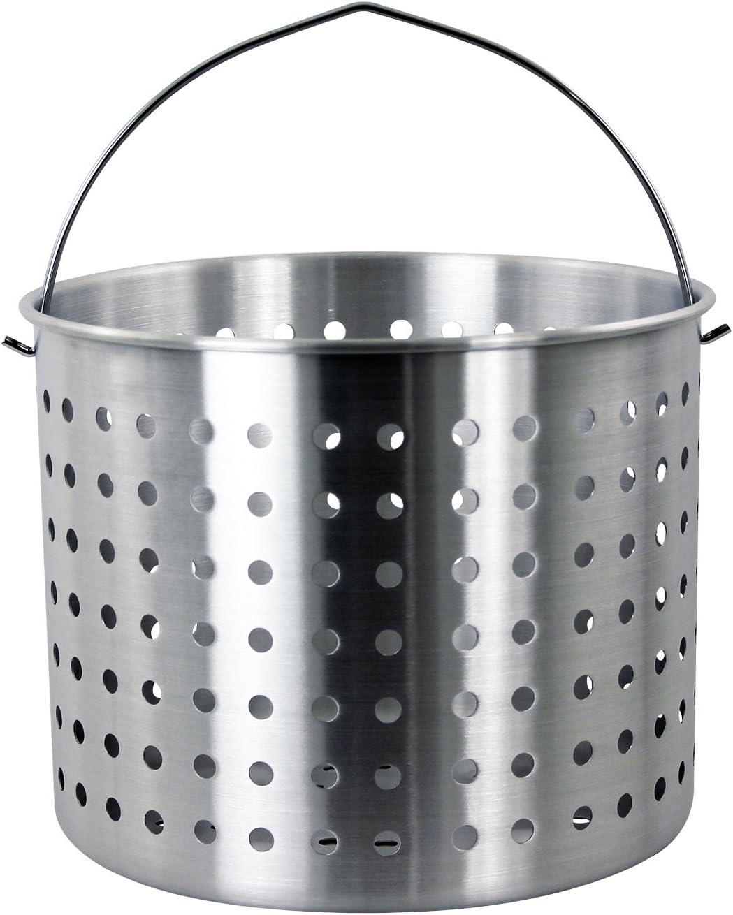 CHARD , Juego de olla de aluminio y cesta coladora perforada, 42 cuartos de galón