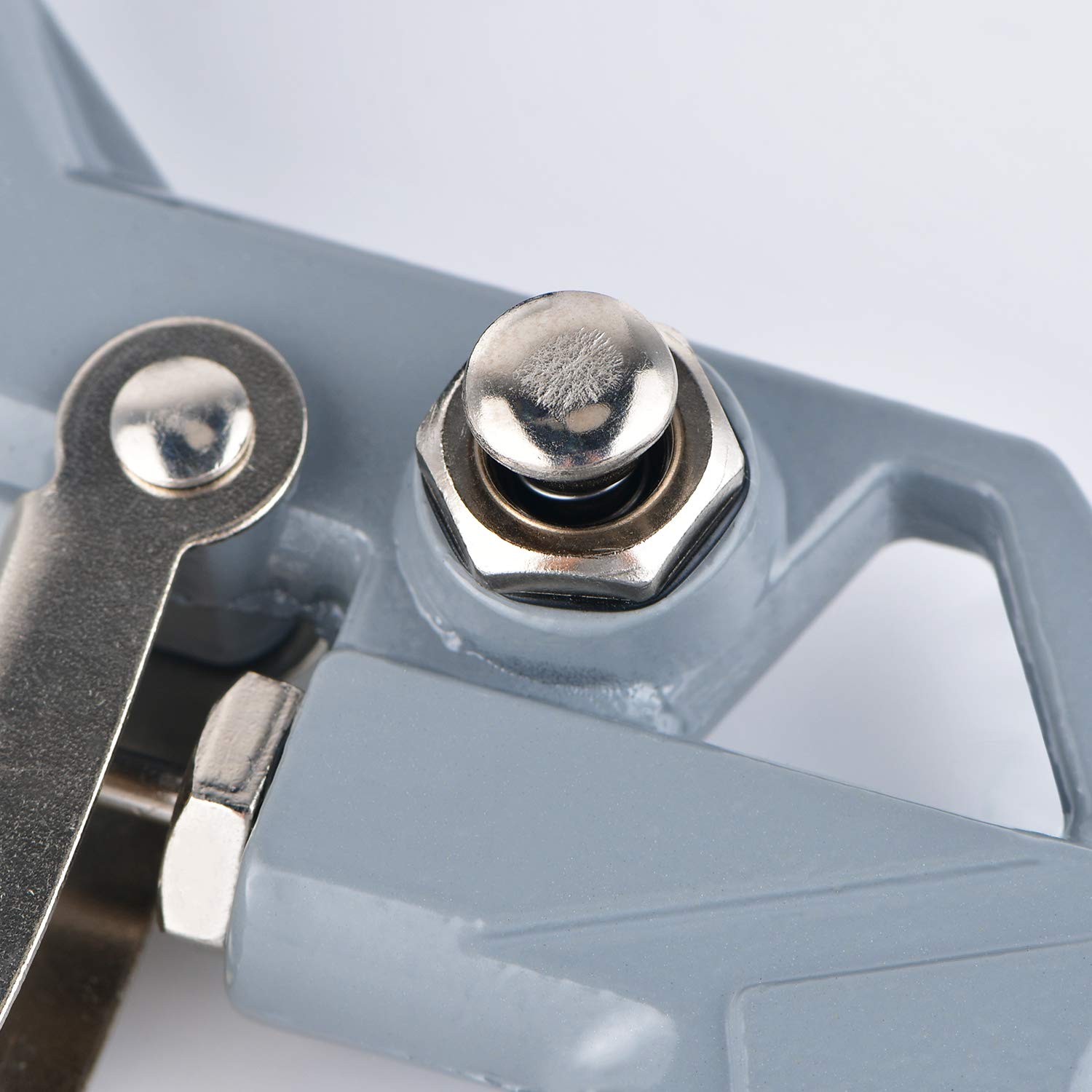 Inflador de neumáticos con manómetro de 0-170 PSI, manómetro de presión de neumáticos con inflador con manguera de goma y enchufe de conexión rápida