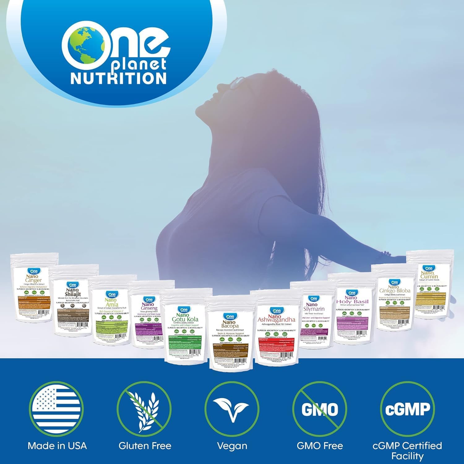 Nano curcumina en polvo, suplementos solubles en agua de curcumina de cúrcuma, curcumina encapsulada en nanopartículas, mejor absorción, polvo de