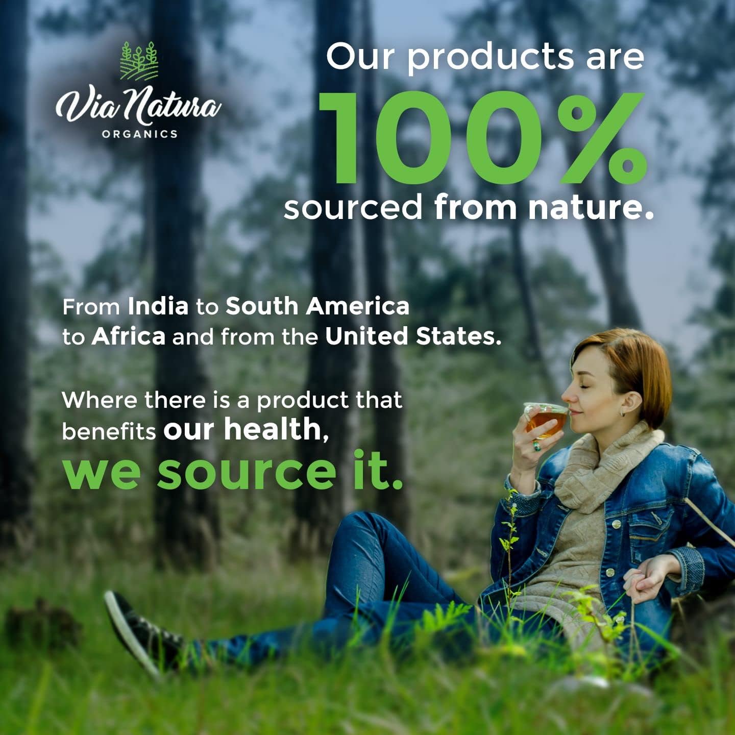Via Natura Organics Maca Xtra Cápsulas 1000mg  Suplemento de hierbas orgánicas  Fuente natural de aminoácidos hierro y magnesio  60 cápsulas