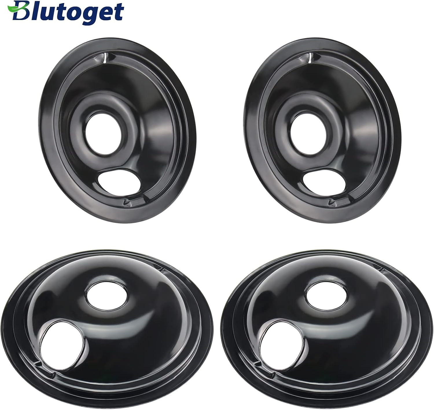 WB31M20 WB31M19 – Sartenes de goteo de porcelana y WB44T10011 Horno Estufa Horno Reemplazo de Elemento para Horno GE Hotpoint Ken-more