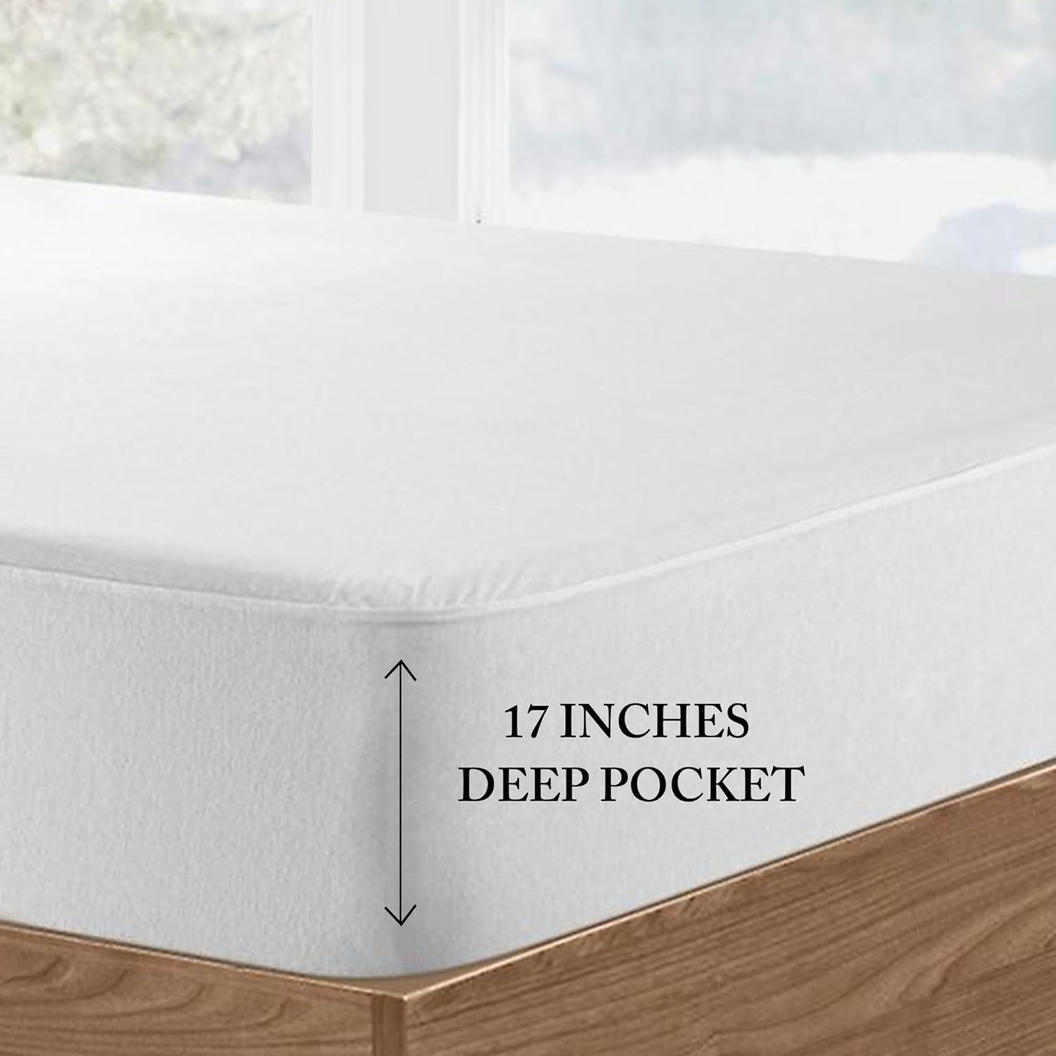Juego de sábanas tamaño California King de algodón egipcio de 1000 hilos, ropa de cama de 4 piezas de tejido de satén de 18 pulgadas, bolsillo extra