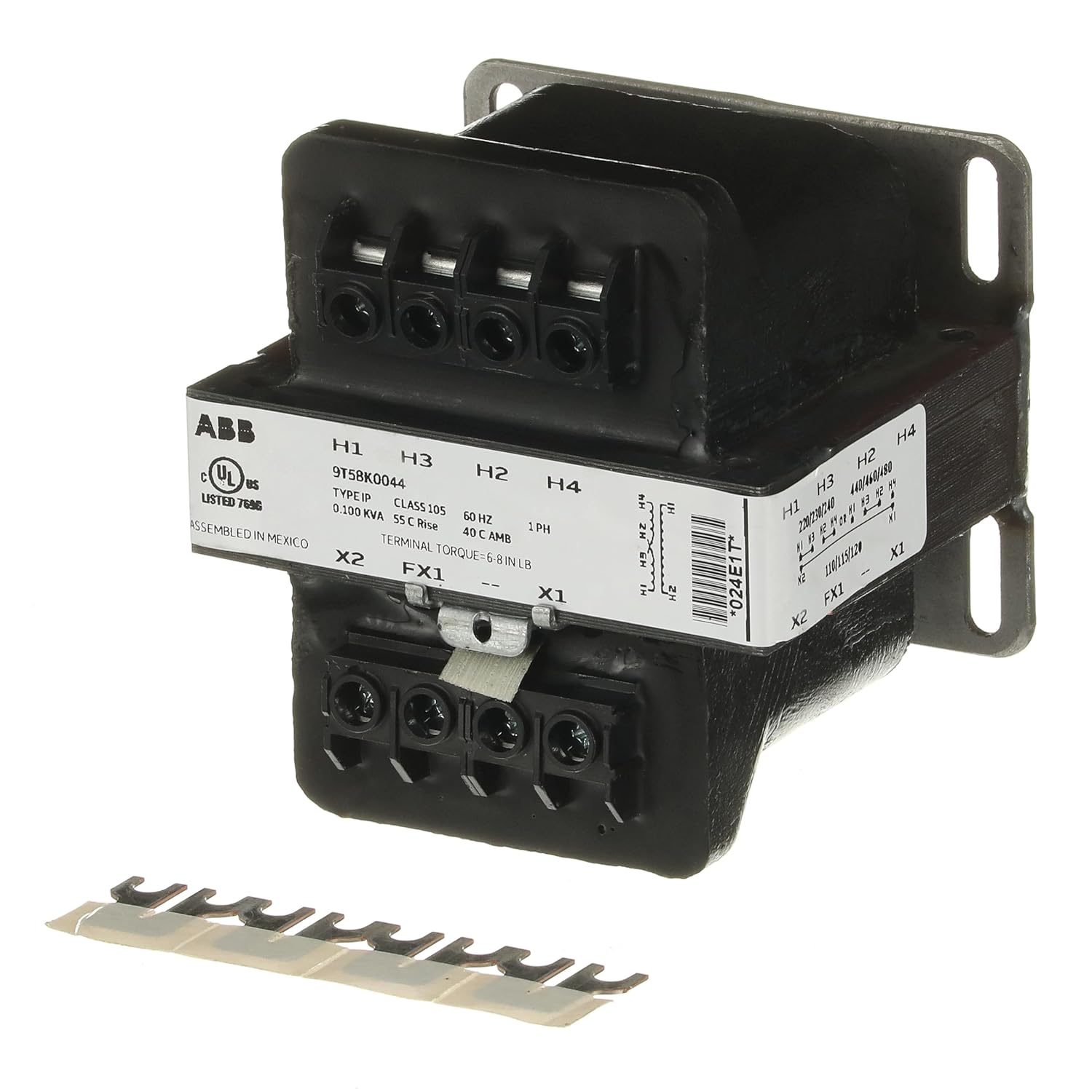 GE General Electric 9T58K0044 Transformador T70698