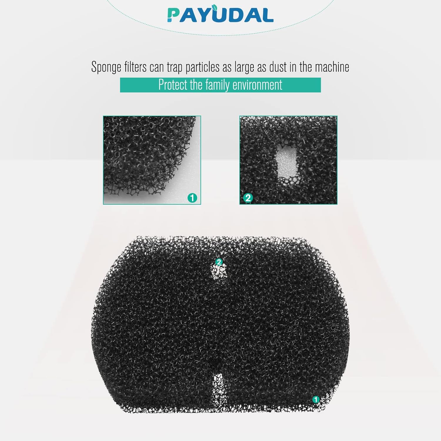 PAYUDAL Kit de filtros 3079 3061 para Bissell 3061 Adapt Ion 2286A 2286 3079 22862 2387 23873 23874 2482 31921 3192 31927 3191 3190 3190 3190 385A