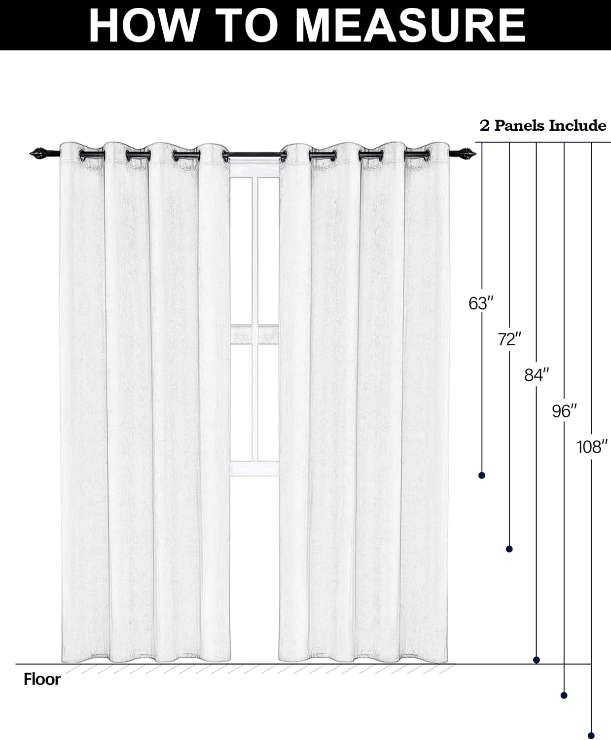 Cortinas de terciopelo de color verde de 72 pulgadas de largo con ojales, aislamiento térmico súper suave, reducción de ruido, gruesas filtrantes de