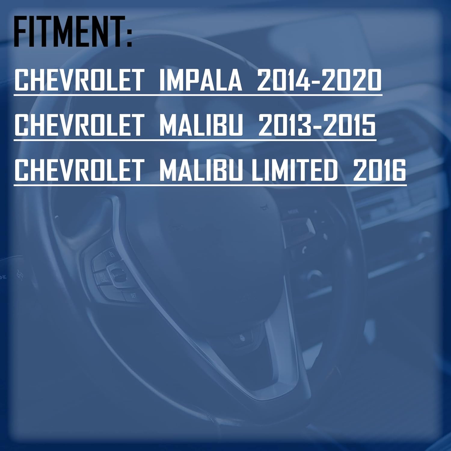 HiSport Sensor de velocidad de rueda ABS  Sistema de frenos antibloqueo ubicación trasera izquierda, compatible con Chevy ImpalaMalibuMalibu Limited