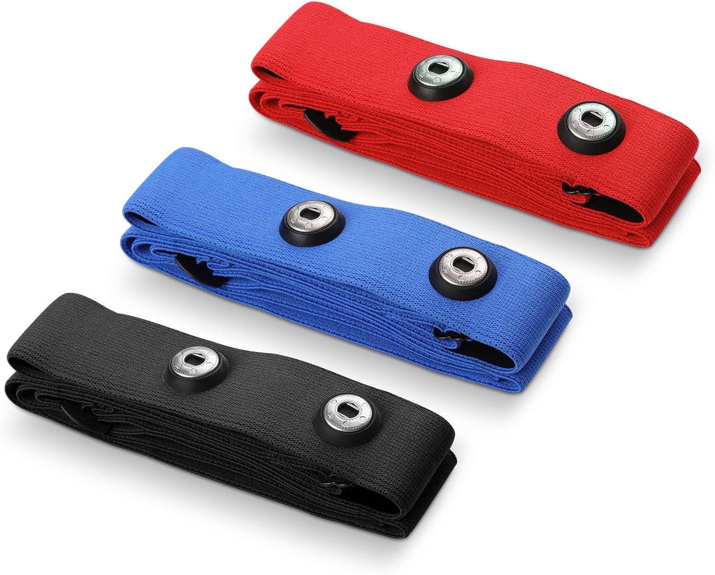 COOSPO Correa de repuesto para monitor de frecuencia cardíaca, correa suave compatible con Wahoo TickrPolar H7Garmin HRM-DualmoofitXOSSPower Labs