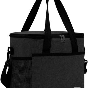 Afwerirc Lonchera reutilizable con aislamiento para mujeres y hombres, bolsas de mano, enfriador de hielo de picnic para adultos, correa de hombro Afwerirc Lonchera reutilizable con aislamiento para mujeres y hombres, bolsas de mano, enfriador de hielo de picnic para adultos, correa de hombro