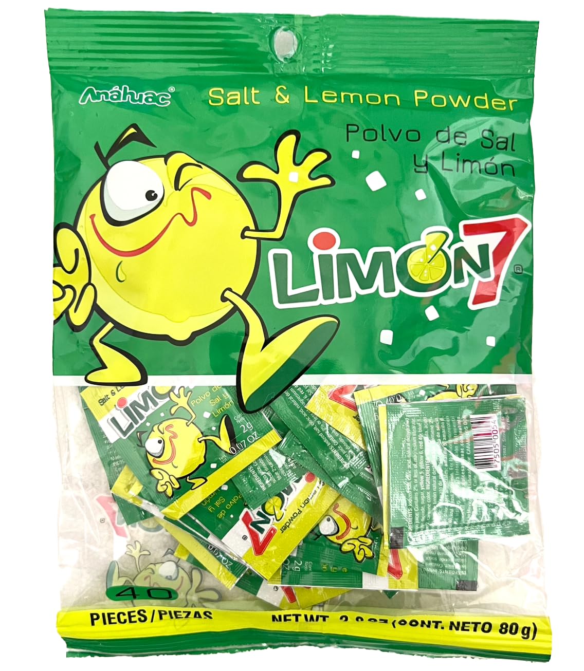 Limon 7, sal y limón en polvo