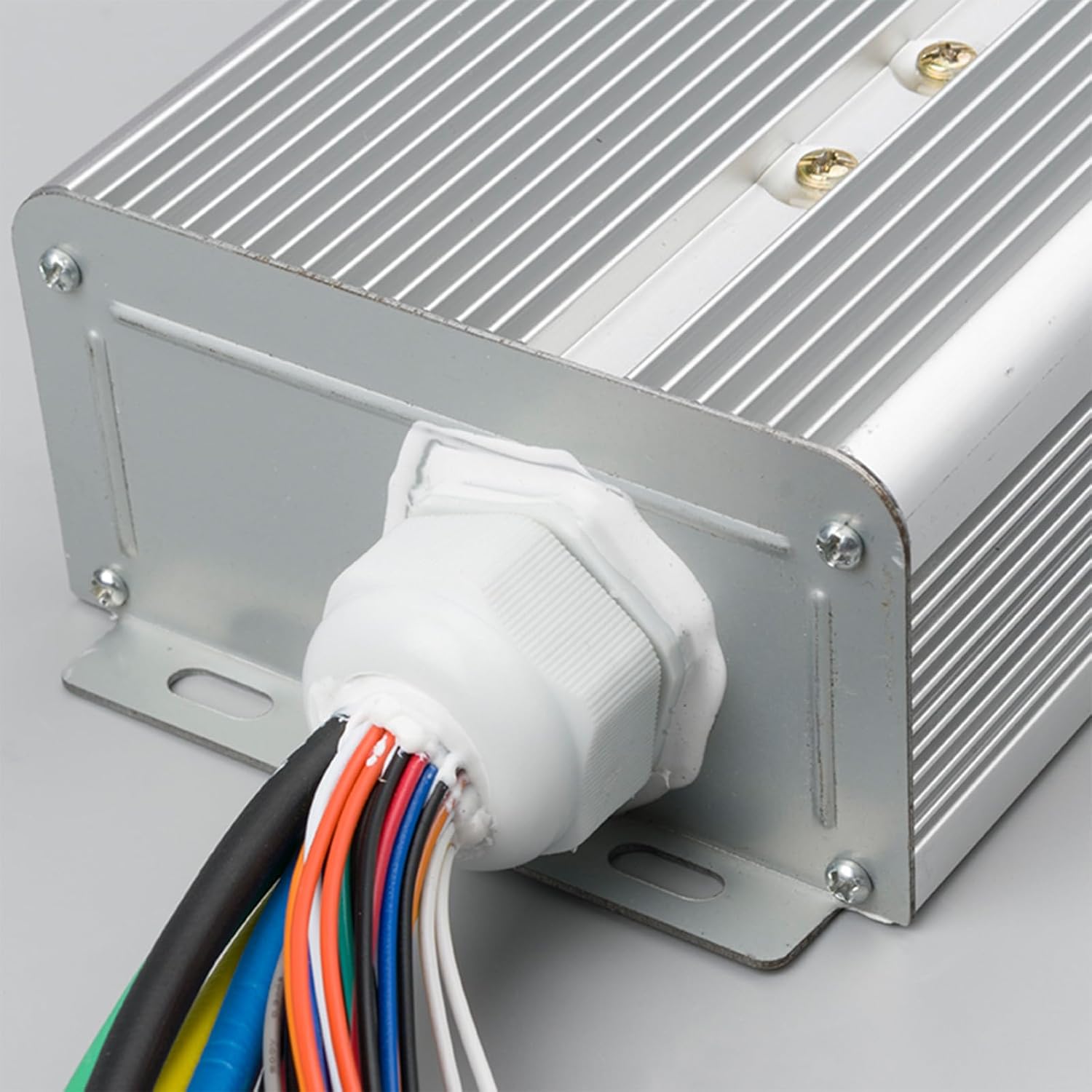 Kunray Controlador de motor DC sin escobillas 48V 2000W Controlador de velocidad de alta potencia 45A para motor eléctrico Controlador de bicicleta