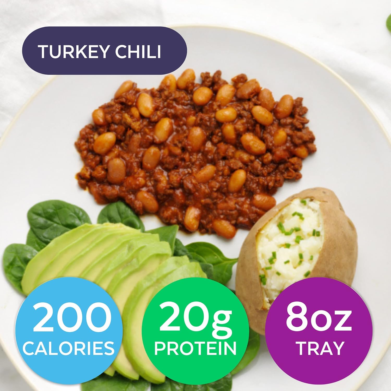 HMR Tex-Mex – Paquete de entrada  Almuerzo o cena preenvasado para apoyar la pérdida de peso  Paquete de 6 comidas listas para comer  0.31  0.78