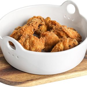 LE TAUCI Forros reutilizables para freidora de aire, revestimiento de cerámica fácil de limpiar para cesta de freidora de aire, accesorios para LE TAUCI Forros reutilizables para freidora de aire, revestimiento de cerámica fácil de limpiar para cesta de freidora de aire, accesorios para