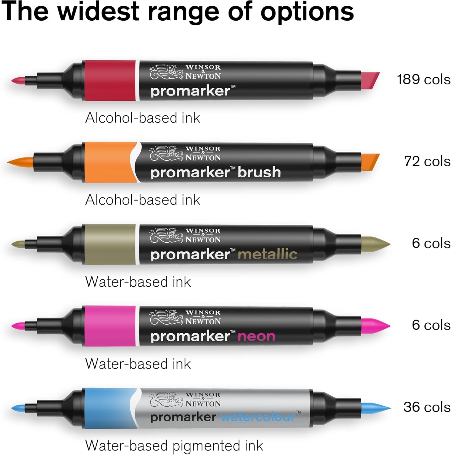 Winsor & Newton ProMarker – Marcadores