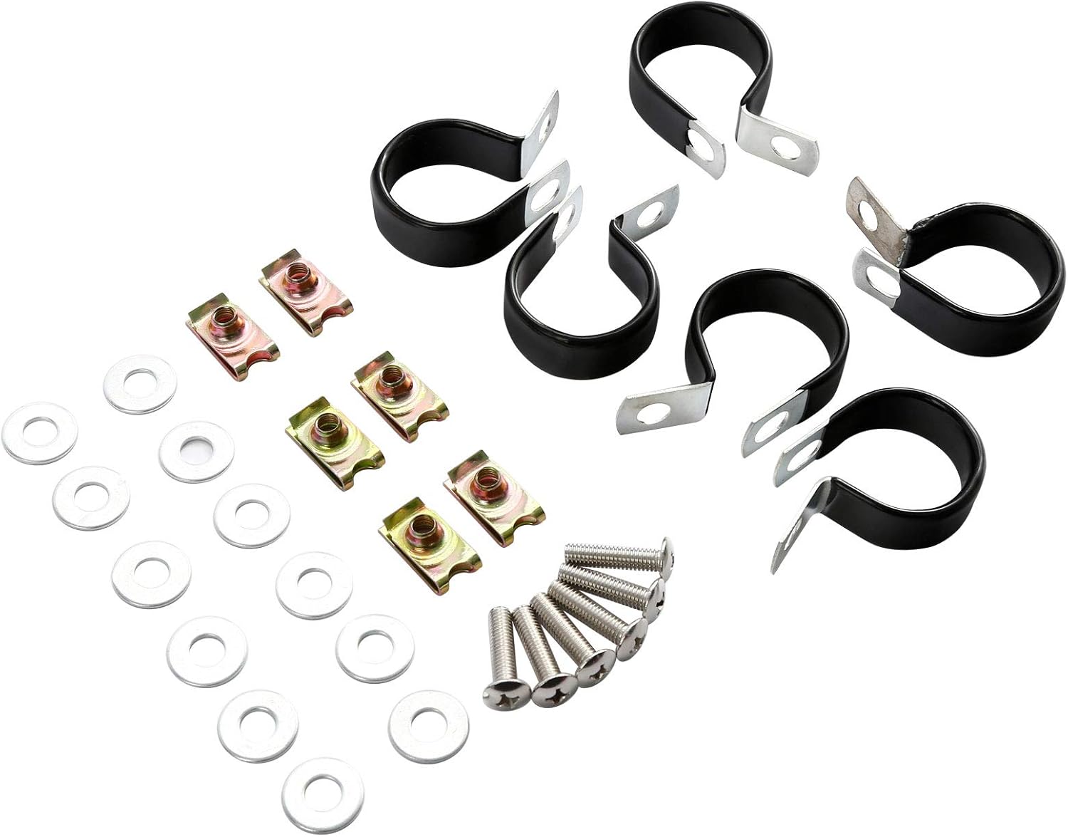 XFMT Kits de carenado de pierna ventilada inferior para Indian Chieftain 2014-2020 Dark Horse 2016-2020, negro
