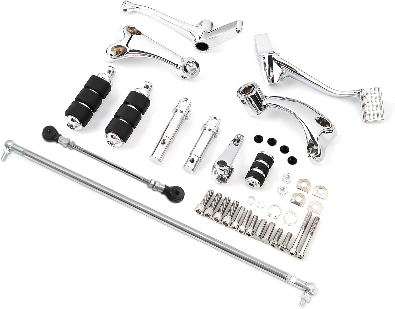 XMT-MOTO clavijas de control delantero varillajes para Harley Sportster 1200 883 XL hierro 2004-2013