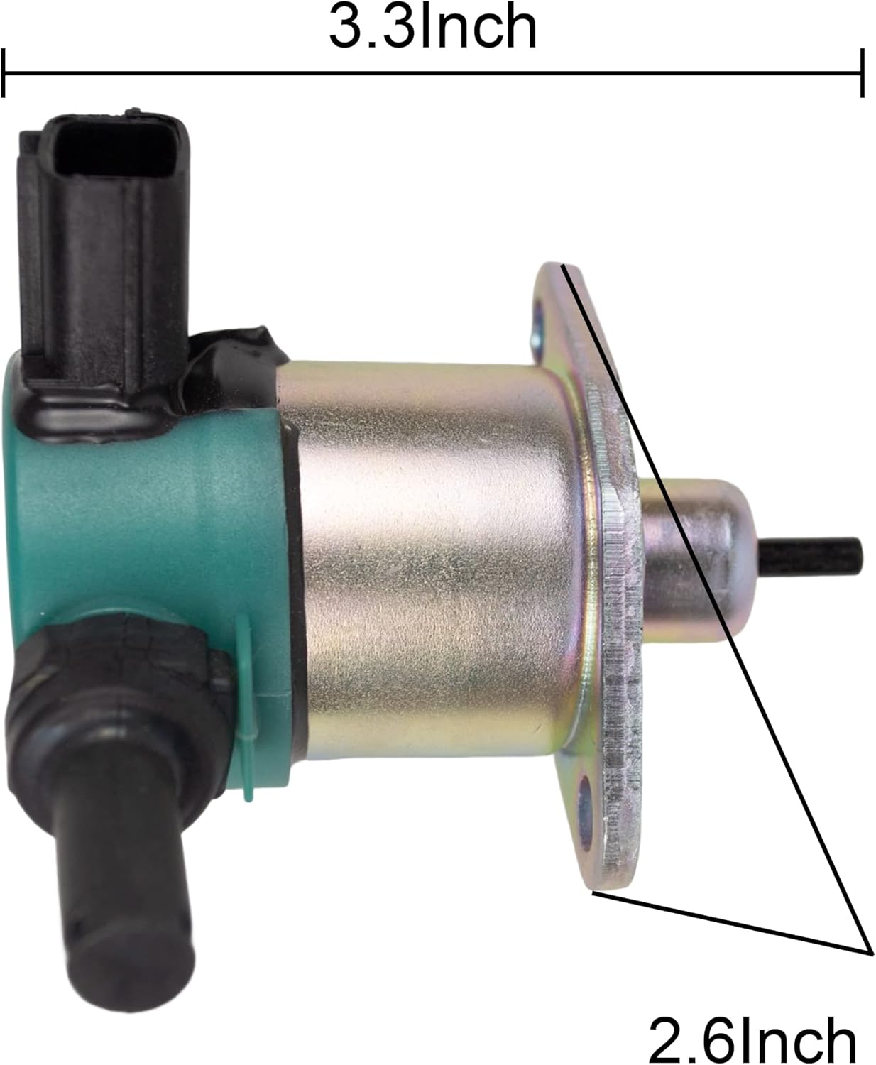 Solenoide de apagado de combustible de 12 V 17208-60015 17208-60016 17208-60017 17208-60010 compatible con Kubota V1205 V1505 V1305 D1105 D1005