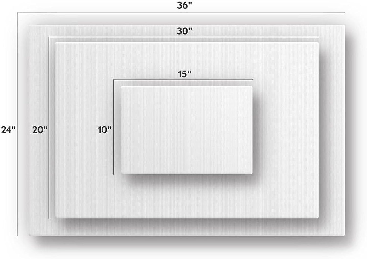 CafePress Canvas Wall Art Abstract Beta Tape Ready to Hang for Living Room, Bedroom or Office
