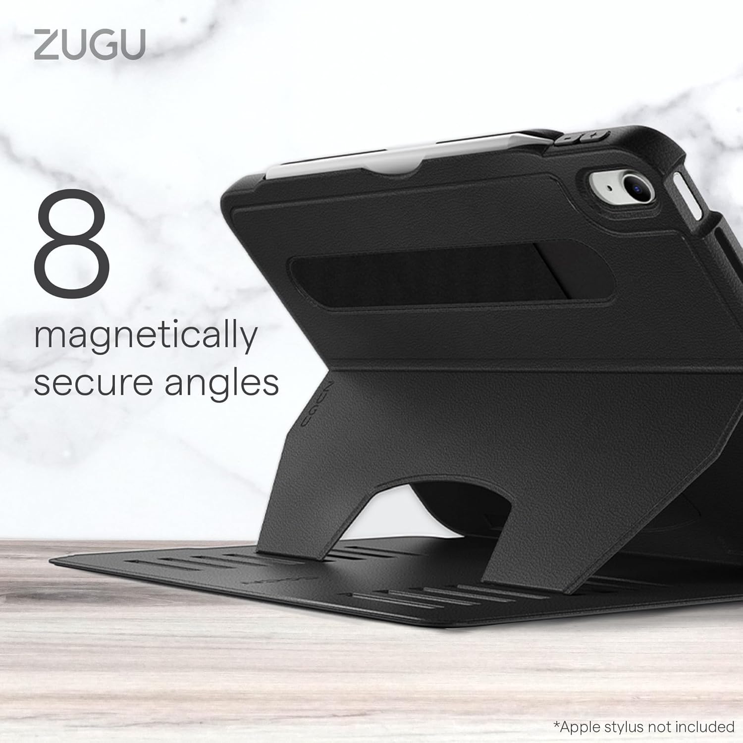 ZUGU CASE Funda protectora para iPad Air Gen 4 y 5 de 10.9 pulgadas (20202022) – Funda protectora, ultrafina, magnética, función de