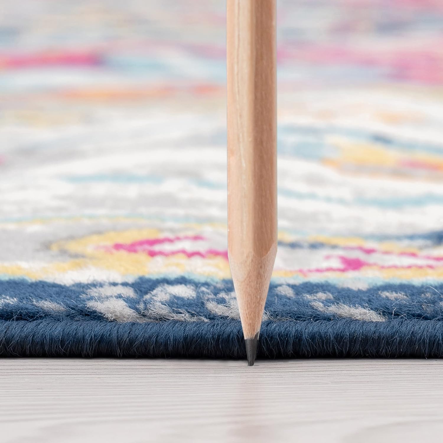 Amara – Alfombra de pasillo tradicional de 2 x 8 pies para pasillo, cocina, entrada, baño, cuarto de servicio, alfombras para sala