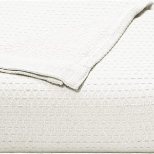 Nautica – Manta Queen, ropa de cama de algodón de peso medio, decoración del hogar para todas las estaciones (blanco baird, Queen) Nautica – Manta Queen, ropa de cama de algodón de peso medio, decoración del hogar para todas las estaciones (blanco baird, Queen)