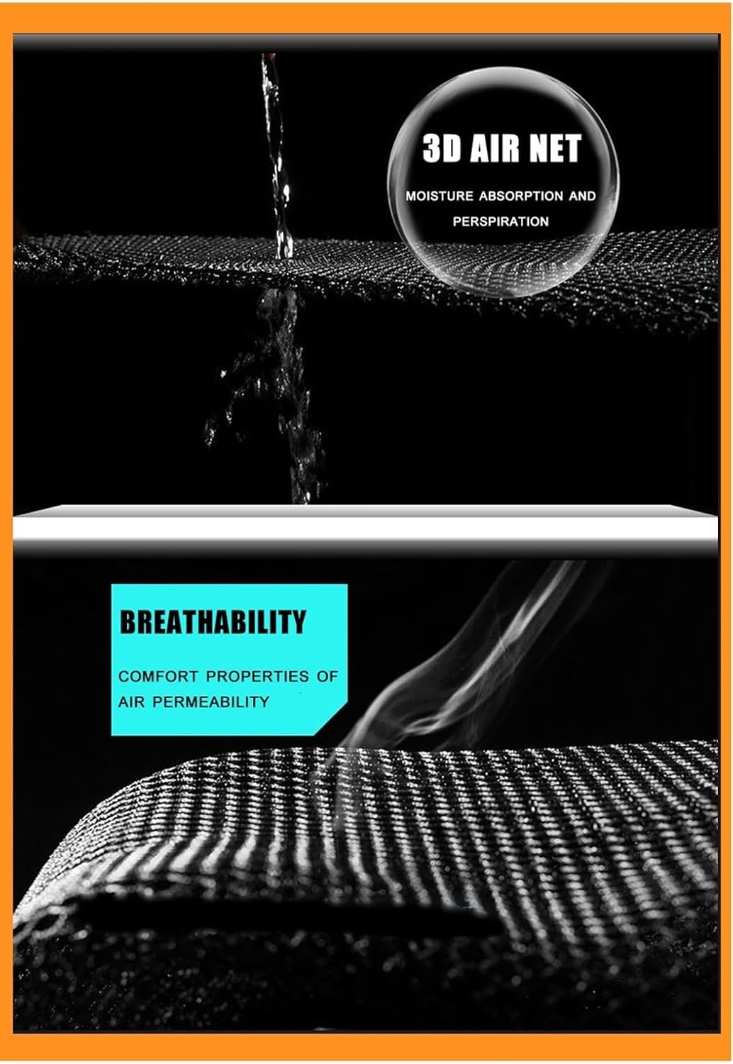 Seat Set Motorcycle 3D Waterproof Breathable Protective Padded Seat Cover for Suzuki V-Strom VStrom DL650 DL1000 DL250 DL 650 1000 250 (Color  DL250)