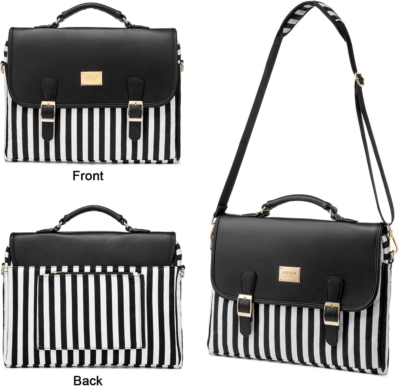 Bolsa de laptop para mujer, linda funda para la universidad o el trabajo