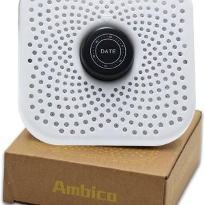 Ambica – Purificador de aire de 3.5 onzas, absorbente de olores de carbón activado, desodorante para refrigerador y refrigerador, mejor el Ambica – Purificador de aire de 3.5 onzas, absorbente de olores de carbón activado, desodorante para refrigerador y refrigerador, mejor el