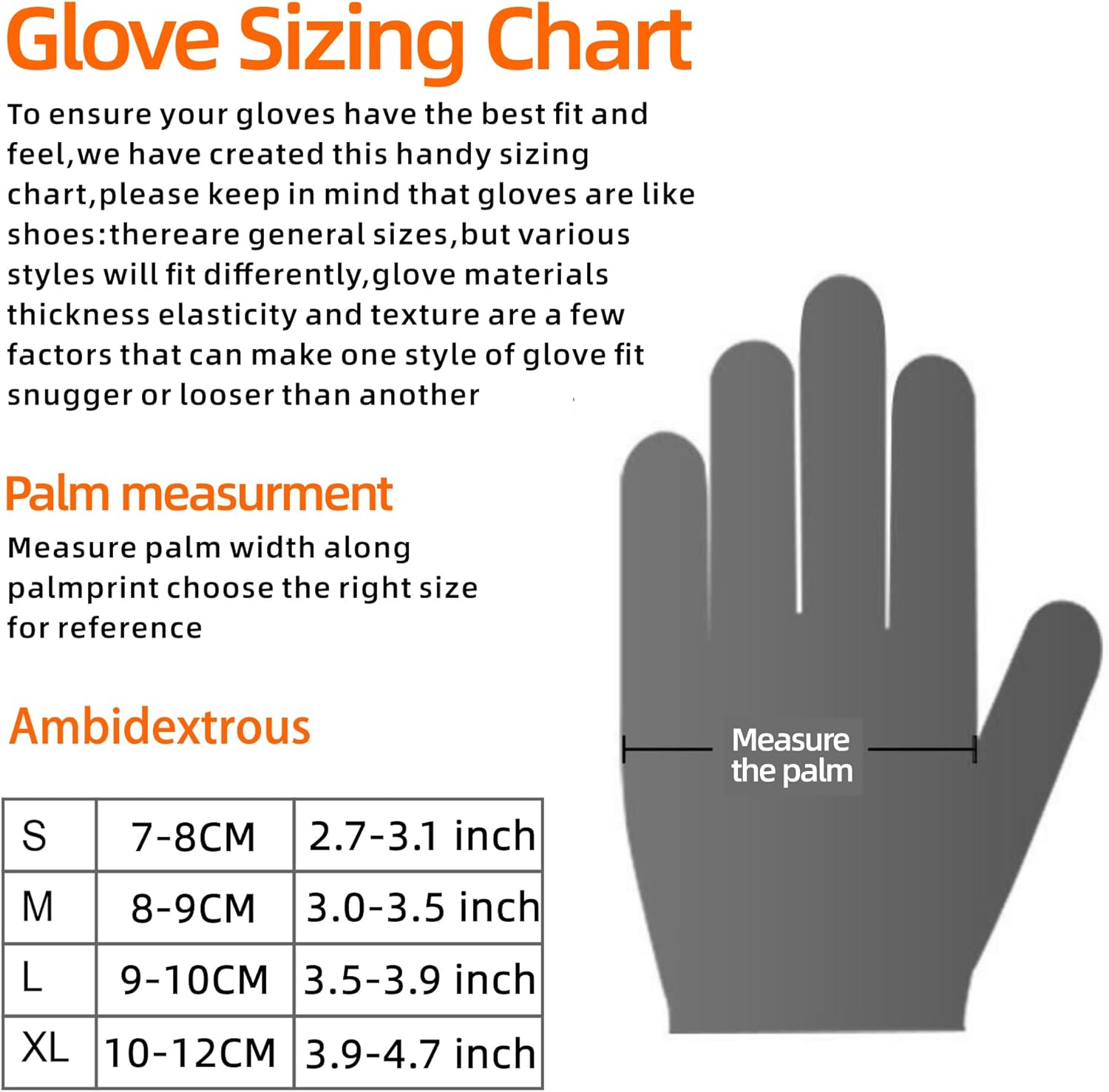 Heavy Duty Nitrile Gloves – 8 Mil Thickness, Latex-Free, Powder-Free, Ideal for Mechanics and Industrial Use