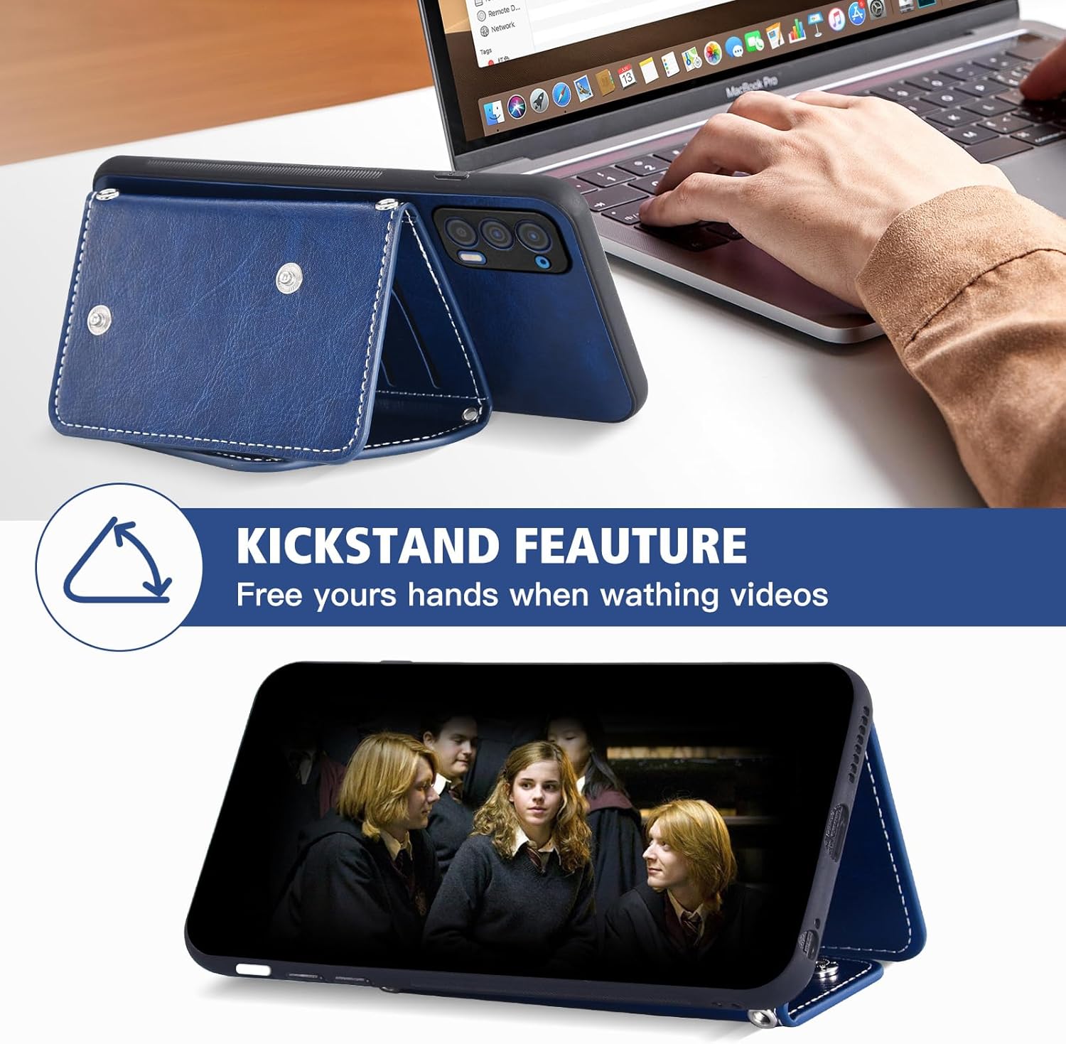 Asuwish Funda para teléfono Motorola Moto Edge 2021MotoEdge 5G UW 2021 con protector de pantalla y tarjetero para tarjeta de crédito, soporte de