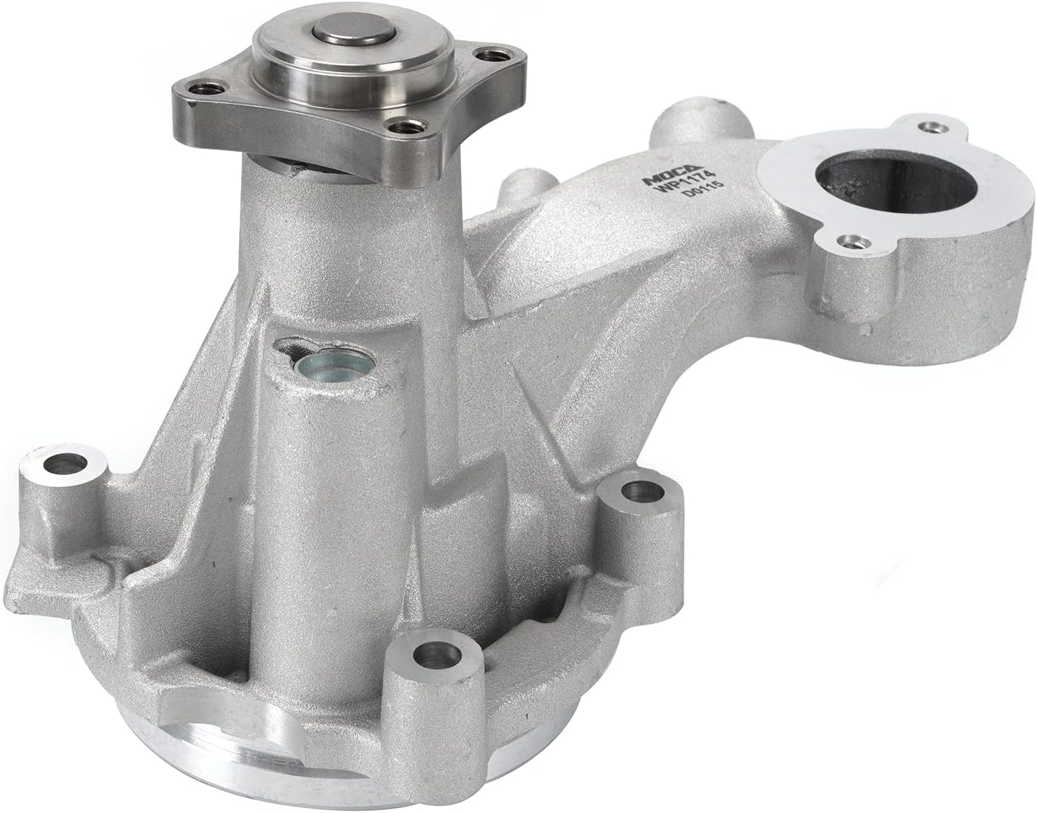 MPLUS 125-3270 Bomba de agua para motor 2011-2017 para Ford F150 Lobo V8 5.0L, 2011-2018 Mustang V8 5.0L, 2011-2014 para Lincoln Mark LT V8 5.0L