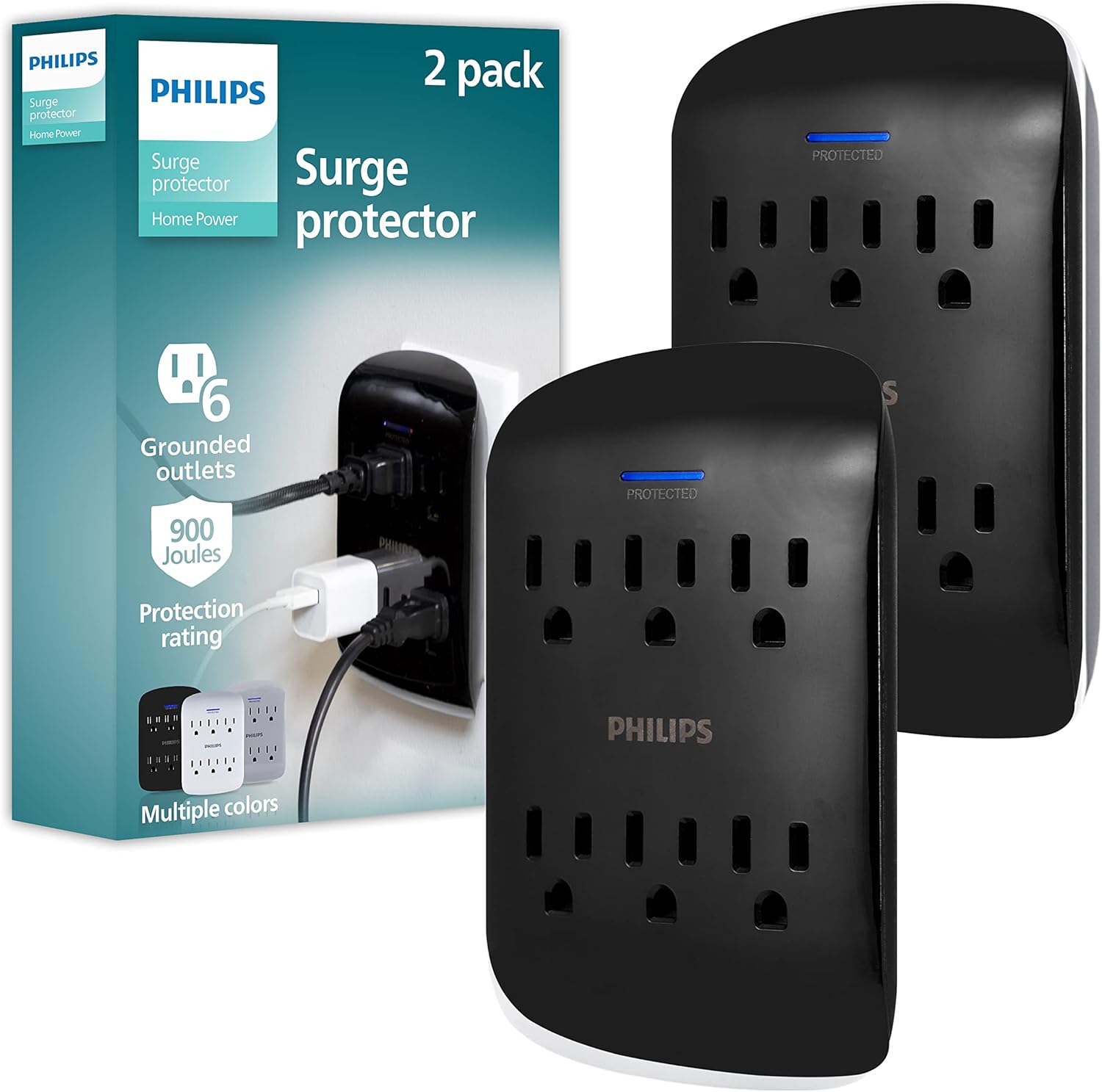 Philips – Plantilla de protección de sobrecarga para toma de corriente