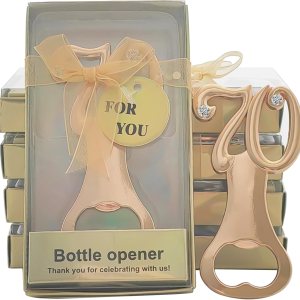 16 abrebotellas, recuerdos de fiesta de boda para decoración de fiestas de invitados, 70 cumpleaños, 70 aniversario, boda, despedida de soltera, 16 abrebotellas, recuerdos de fiesta de boda para decoración de fiestas de invitados, 70 cumpleaños, 70 aniversario, boda, despedida de soltera,
