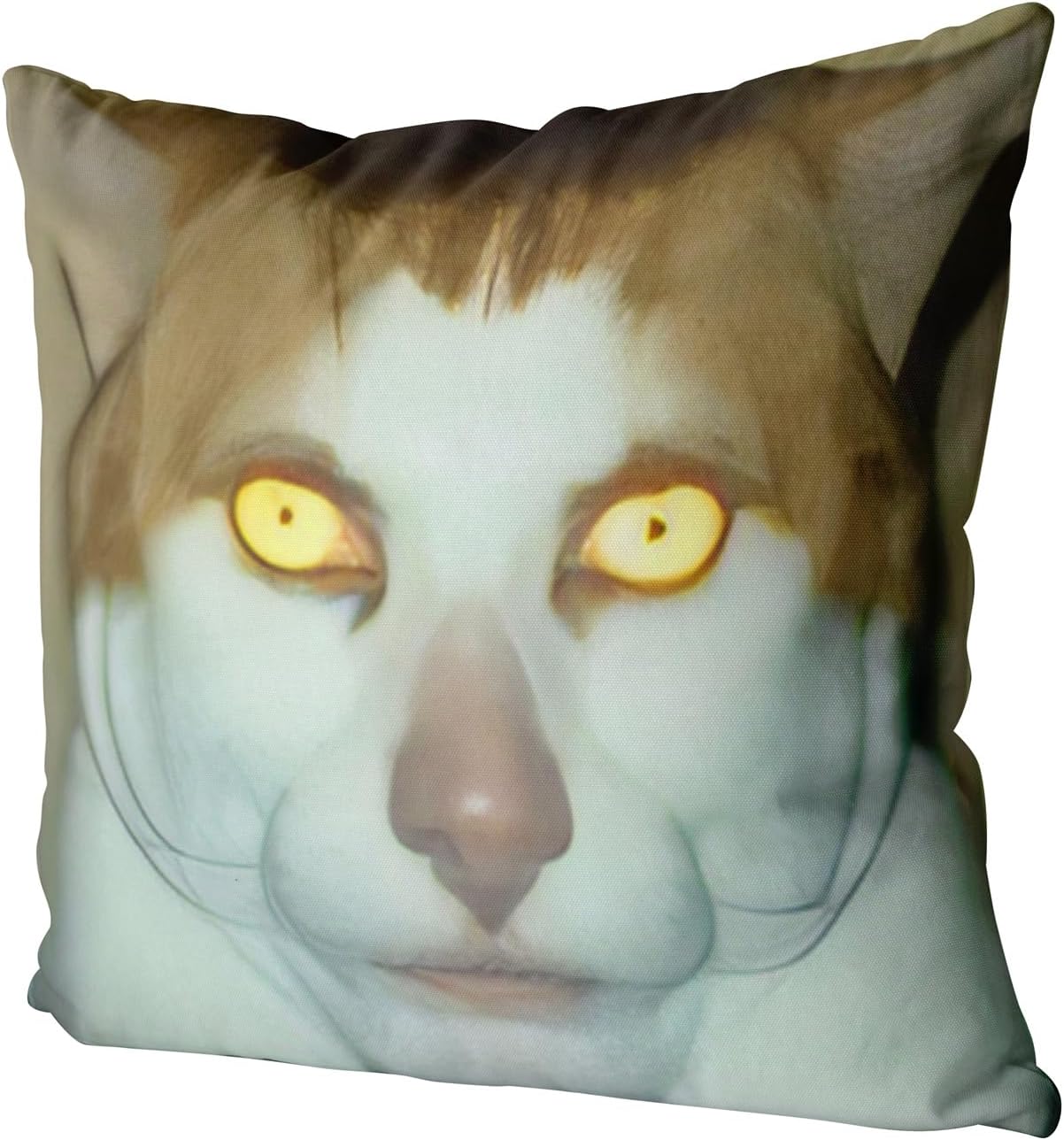 Gaslight Gatekeep Girlboss Monday Left Me Broken Cat, Mr. Peebles, Singing Yellow, Eyed Cat, Waiting for Love, Funny Meme – Fundas de almohada,