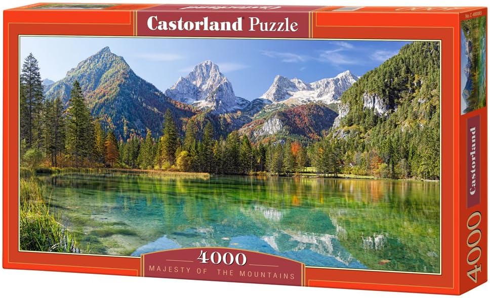 Castorland Majestad de las montañas Puzzle (4000 piezas)