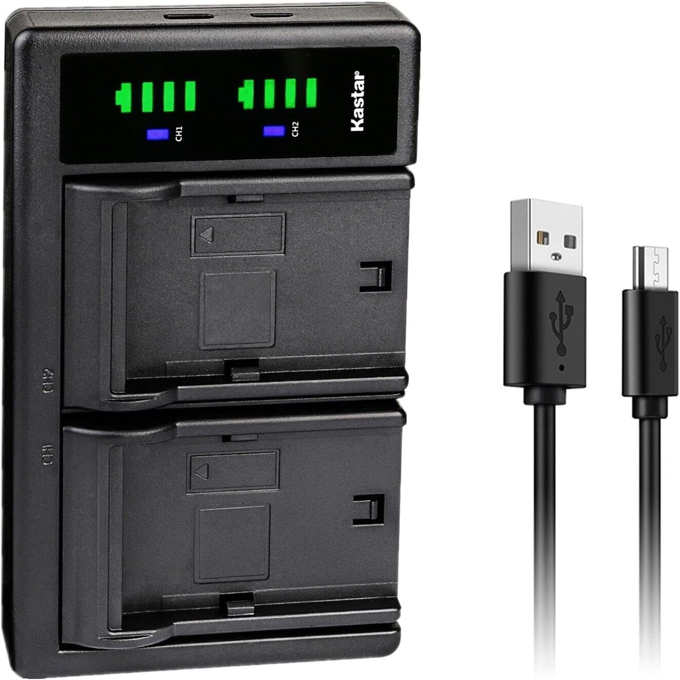 Kastar Cargador de batería USB LTD2 compatible con Motorola Talkabout T280, Talkabout T400, Talkabout T460, Talkabout T461, Talkabout T465,
