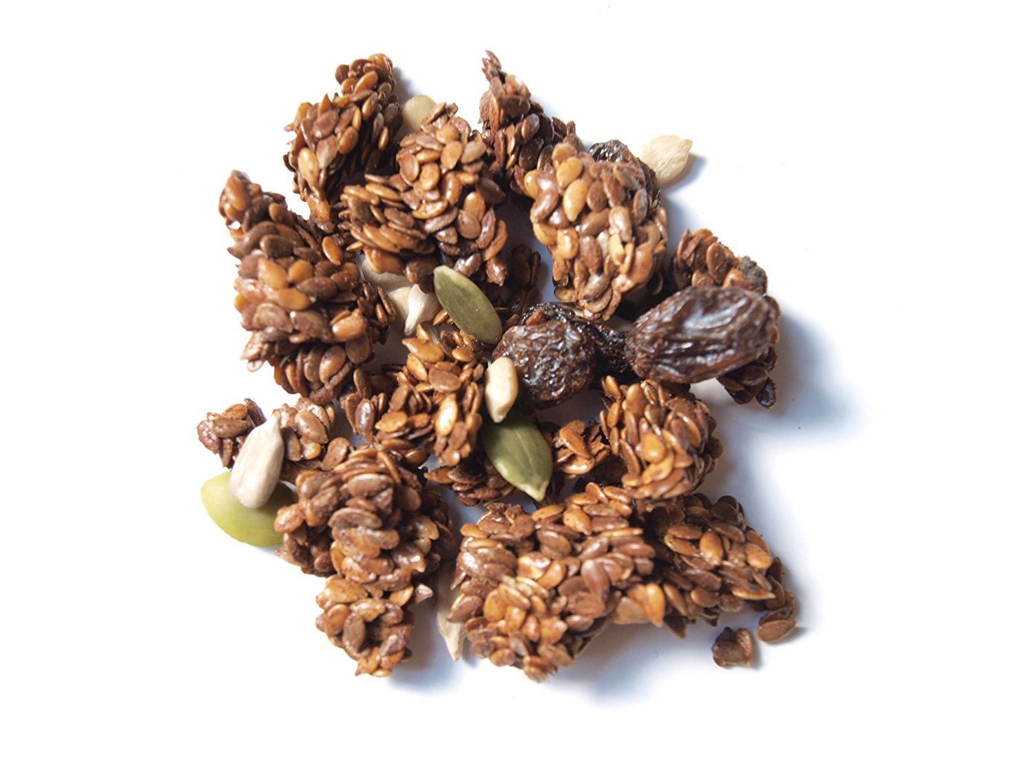 Granola de lino de Columbia County, 12oz.