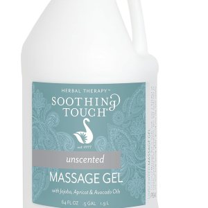 Soothing Touch Gel de masaje, sin perfume, 64 onzas Soothing Touch Gel de masaje, sin perfume, 64 onzas