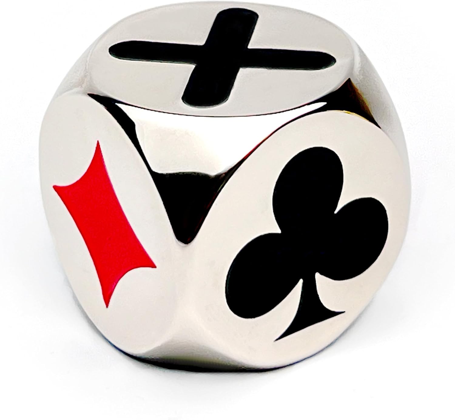Luck Lab Marcadorindicador Trump de alta calidad, para usar con Euchre, Pinochle, Bridge y más, viene con bolsa de almacenamiento de terciopelo