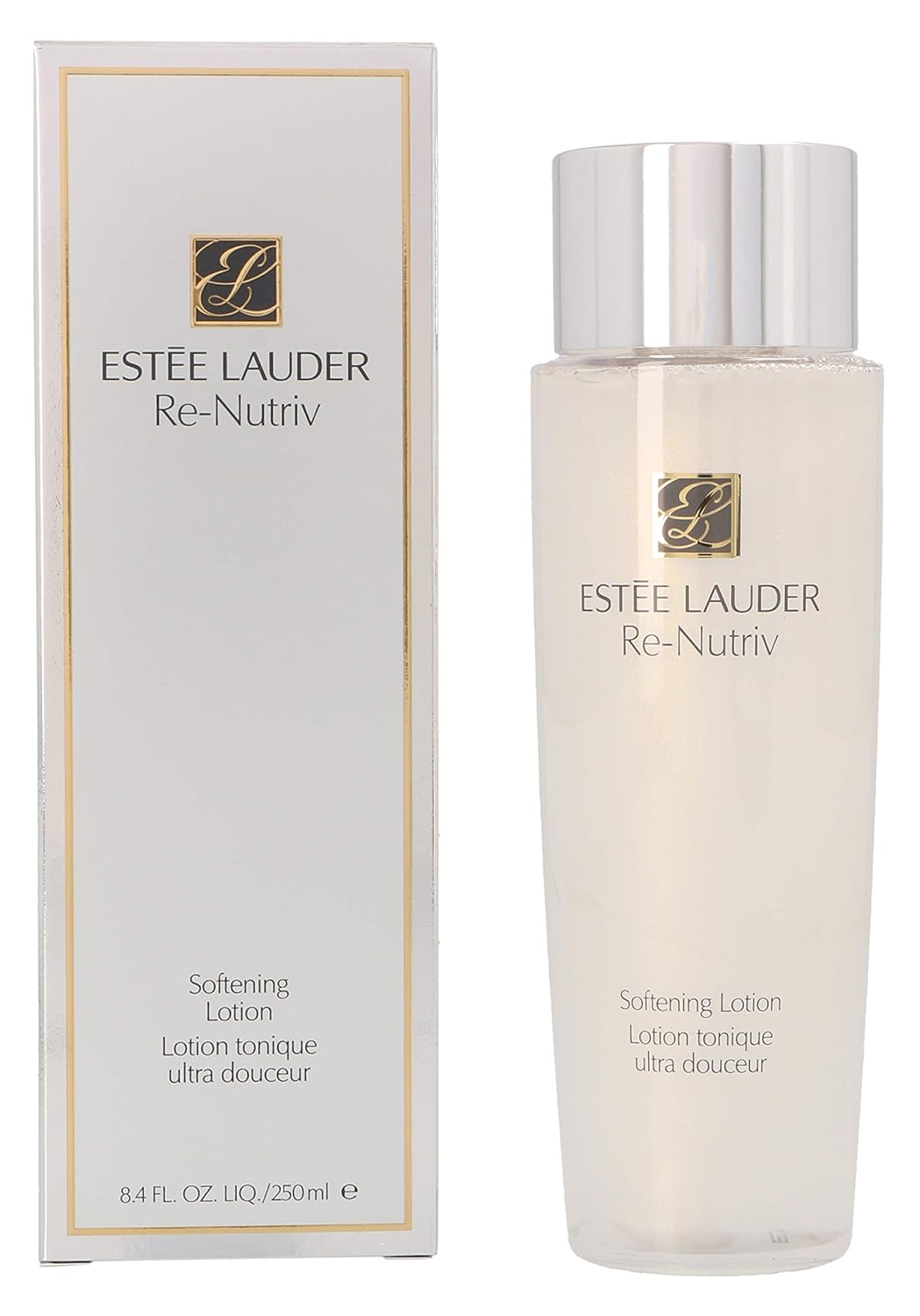 Estee Lauder Re-Nutriv – Loción intensiva sodtening, transparente de 8.4 onzas