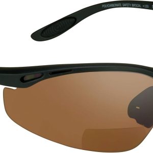 proSPORT Lentes de sol bifocales Lector de seguridad Z87 Wrap Around No Slip Grip +1.50 +2.00 +2.50 +3.00 proSPORT Lentes de sol bifocales Lector de seguridad Z87 Wrap Around No Slip Grip +1.50 +2.00 +2.50 +3.00