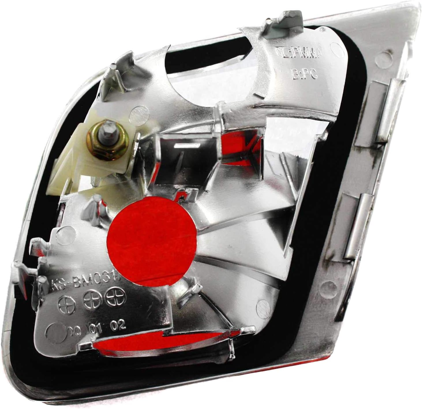 Garage-Pro Luz trasera para BMW Serie 3 99-03 LH lente interior y carcasa transparente y roja ConvCoupe a 3-03