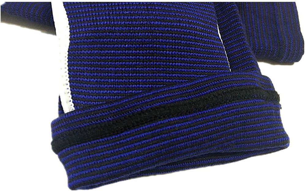 2 unidspar niños rodillera almohadilla antideslizante esponja mangas transpirable flexible elástico niños rodilla soporte protector cubierta